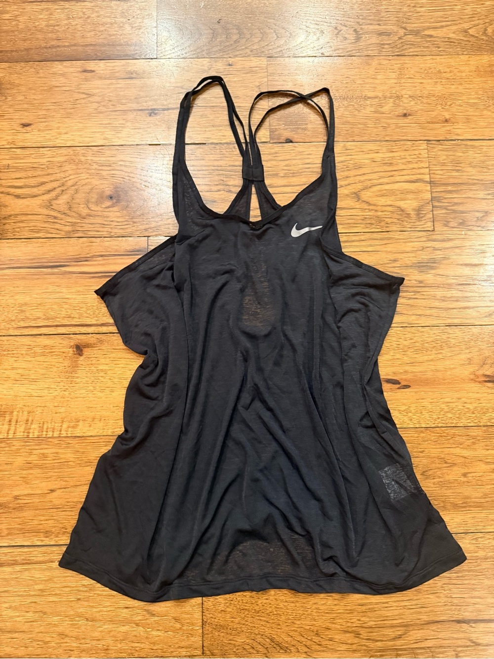 Nike Black Women's Athletic Racerback Tank